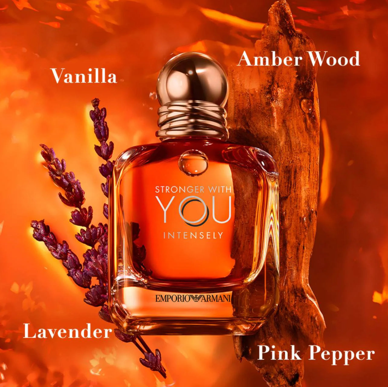 Armani Stronger With You Intensely