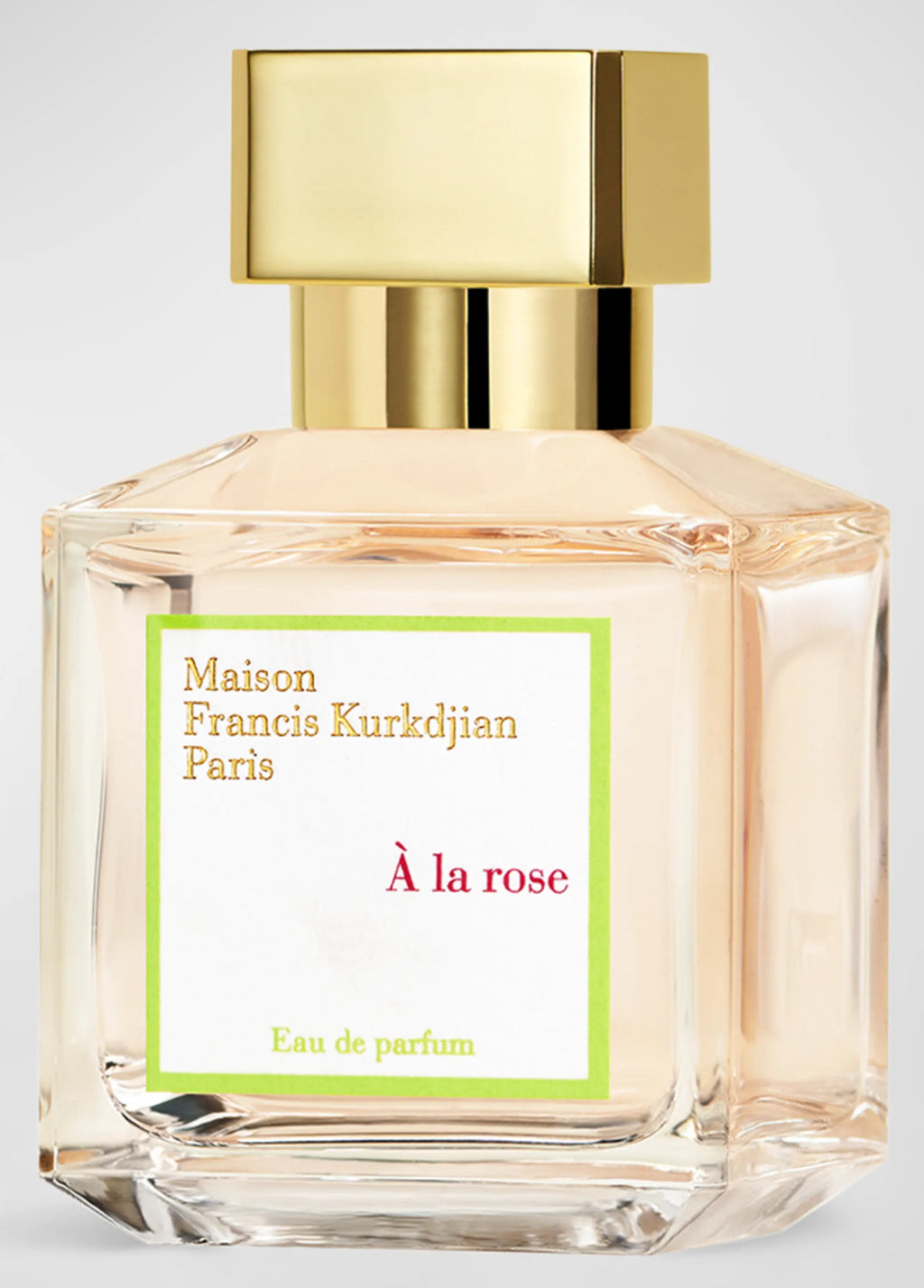 Maison Francis Kurkdjian A La Rose EDP