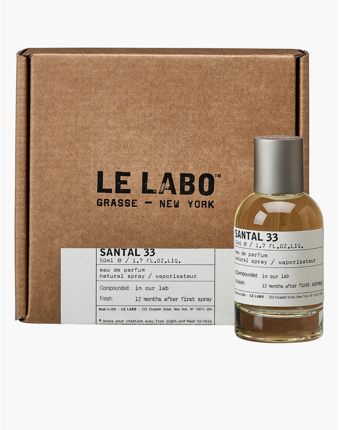 Le Labo Santal 33